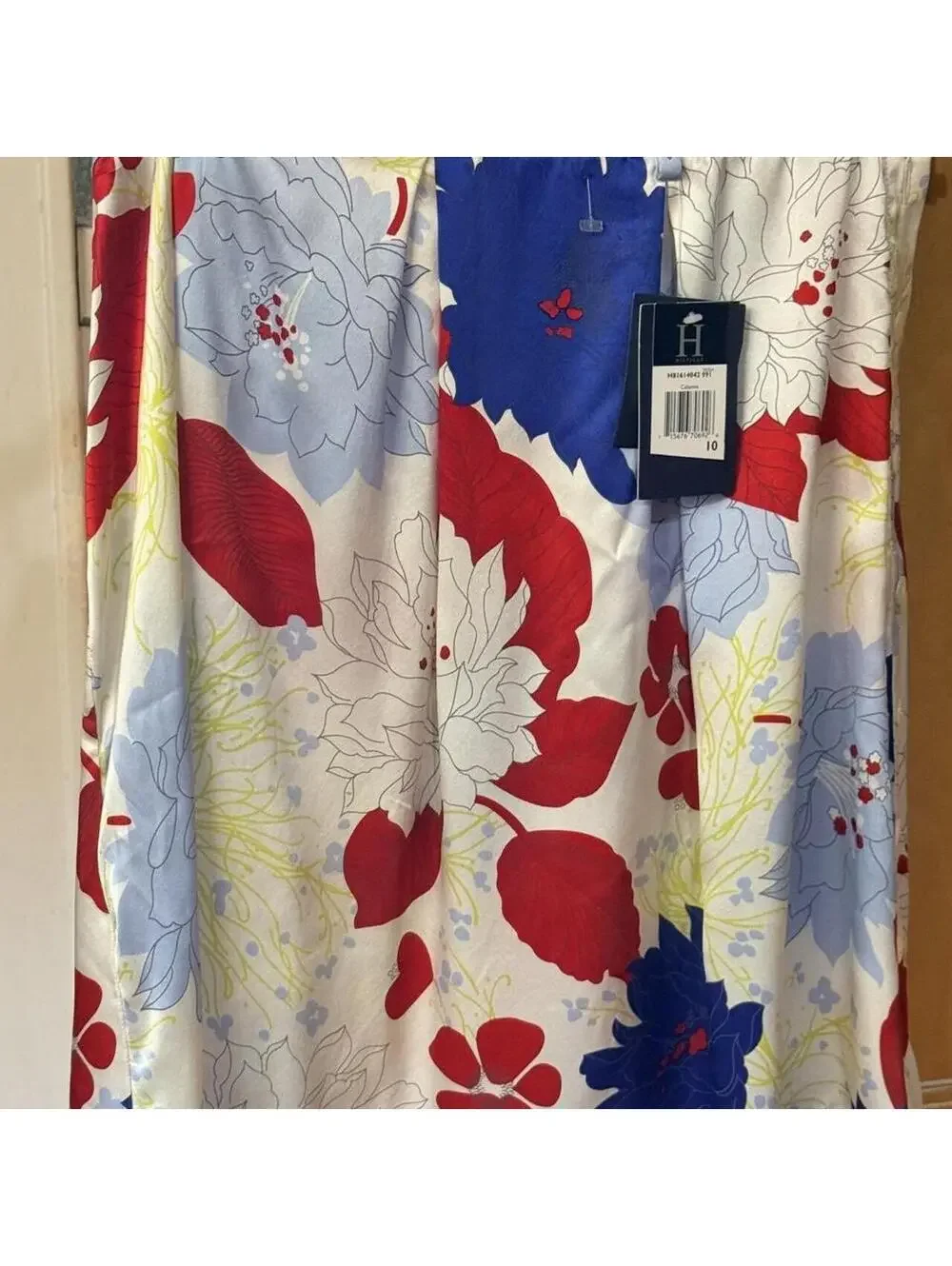 Vintage Tommy HilfigerSilk Midi Skirt Skirt